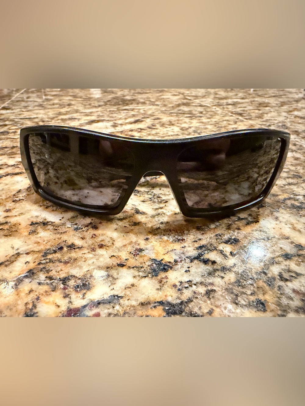Black Oakley Men’s Gascan Sunglasses
